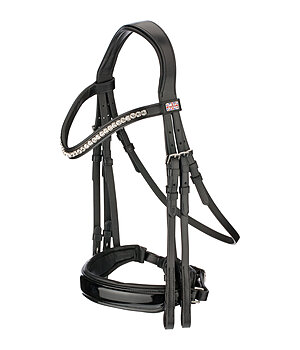 CLARIDGE HOUSE Testiera doppia Dressage II - 320863