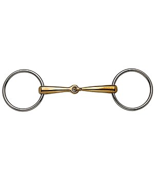 GOLD MEDAL Filetto, snodato in due parti, spessore 16 mm - 350210