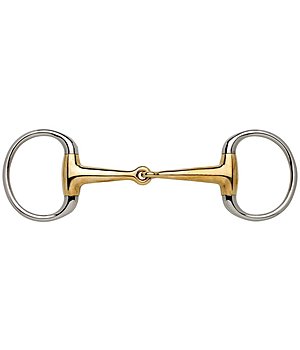 GOLD MEDAL Filetto ad oliva, snodato in due parti, spessore 16 mm - 350211