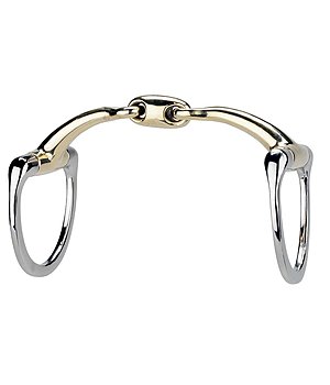 GOLD MEDAL Filetto a D Anatomica, snodato in tre parti, spessore 16 mm - 350245