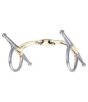 GOLD MEDAL Filetto ad aste Anatomica, snodato in tre parti, spessore 16 mm - 350260