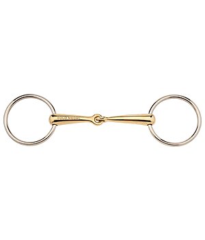 GOLD MEDAL Filetto, snodato in due parti, spessore 16 mm - 350395-13,5