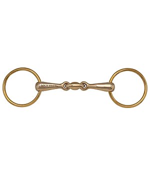 GOLD MEDAL Filetto, snodato in tre parti, spessore 18 mm - 350396-13,5