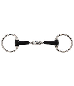 SHOWMASTER Filetto ad oliva in gomma, snodato in tre parti, spessore 14 mm - 350410-13,5