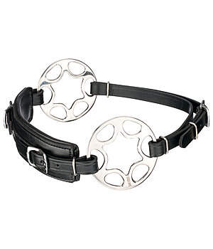 SILK STEEL Star wheel hackamore - 350432