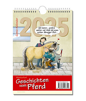 Grafische Anstalten Storie di cavalli - Calendario a fumetti 2024 - 402257