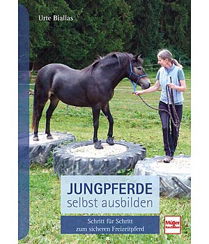 Urte Biallas Jungpferde selbst ausbilden - Schritt für Schritt zum sicheren Freizeitpferd - 402371
