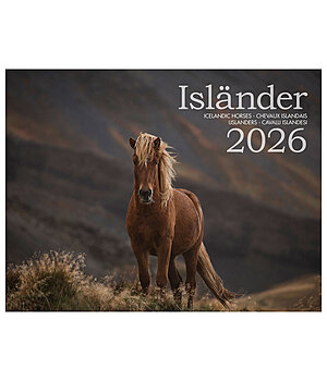 Equino Media Calendario 2026 cavalli islandesi - 402412