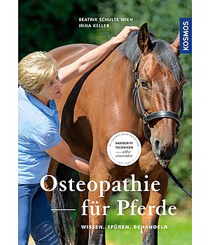 Osteopathie fr Pferde - Wissen, Spren, Behandeln - 402479
