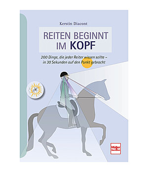 Reiten beginnt im Kopf - 402551