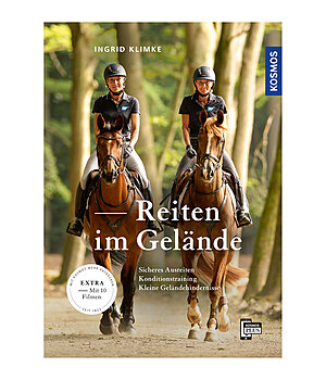 Reiten im Gelände - sicheres Ausreiten, Konditionstraining, kleine Geländehindernisse - 402567