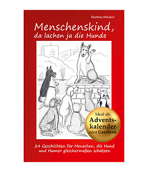 Menschenskind, da lachen ja die Hunde - 402585