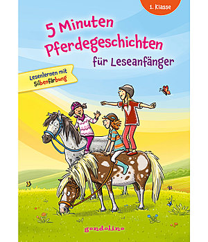 5 Minuten Pferdegeschichten fr Leseanfnger - 403262