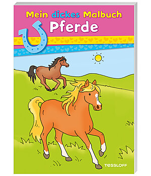 Kreativ Kratzel Pocket Art Il mio libro da colorare - cavalli - 403272
