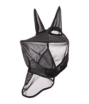 Felix Bhler Maschera antimosche Cork II MVT con protezione occhi, froge- & UV 60+ - 414227-M-SX