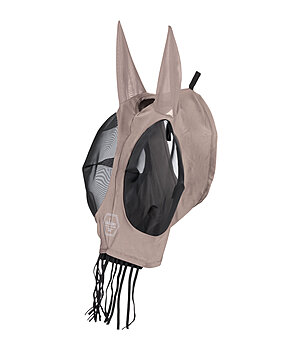 Felix Bhler Maschera antimosche Stretch Comfort Pro con zip e frange - 414248