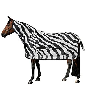 Bucas Buzz-off coperta antimosche fullneck Zebra, UV 70+ - 421605-145-WS