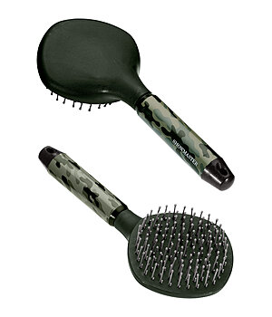 SHOWMASTER Spazzola per coda e criniera Camo - 432333--FS
