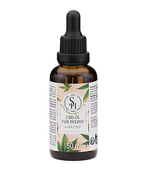 SHOWMASTER Olio con CBD 25 % per cavalli - 432530
