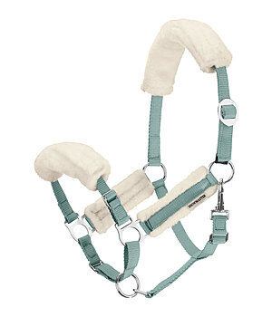 SHOWMASTER Capezza con pelliccia sintetica per puledri e Shetland Cosy Adjustable - 440865-SH-LM