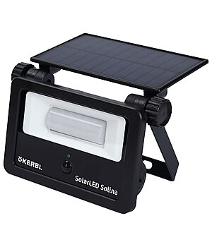 KERBL Faretto LED da esterno SolarLED Solina - 450886
