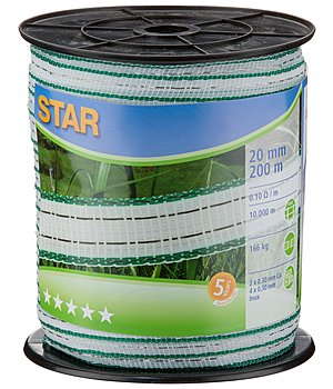 Krmer Fettuccia Star Class DeLuxe rotolo 20 mm - 200 m - 480046