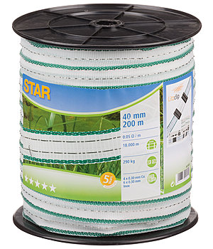 Krmer Fettuccia Star Class DeLuxe rotolo 40 mm - 200 m - 480047