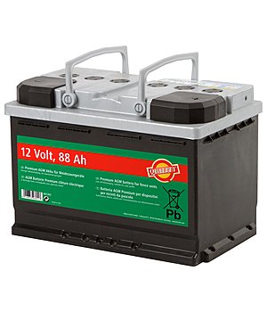 Krmer Batteria gel 12 V per elettrificatori da 12 V - 480356