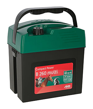 AKO 480425  Elettrificatore per recinto Compact Power B 260 multi - 480425