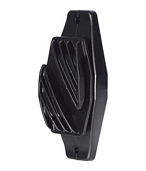 AKO Isolatori per fettuccia 40 mm, neri - 480457