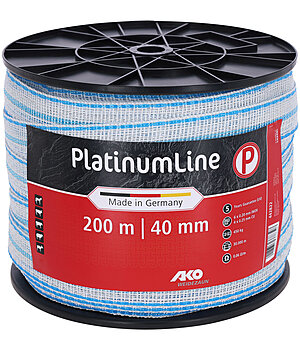 AKO Fettuccia PlatinumLine, 200 m / 40 mm - 480469