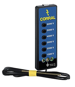 CORRAL Tester per recinzioni ed elettrificatori - 4811