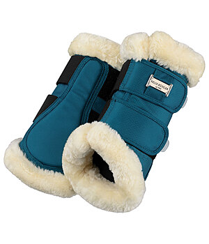 Felix Bhler Stinchiere da dressage con pelliccia sintetica Essential, anteriori - 530691-F-DQ