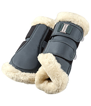 Felix Bhler Stinchiere da dressage con pelliccia sintetica Essential, anteriori - 530691-F-DZ