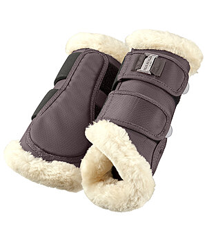 Felix Bhler Stinchiere da dressage con pelliccia sintetica Essential, anteriori - 530691-C-HN
