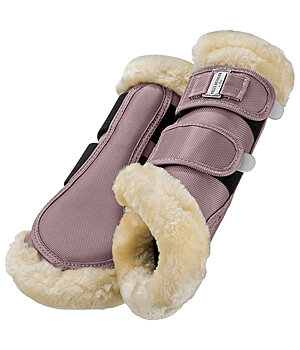 Felix B�hler Stinchiere da dressage con pelliccia sintetica Essential, anteriori - 530691-C-PA