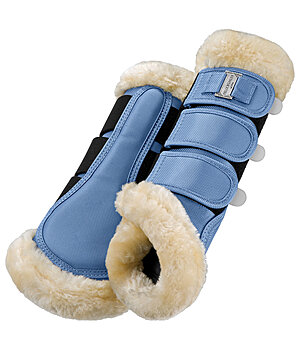 Felix B�hler Stinchiere da dressage con pelliccia sintetica Essential, posteriori - 530692-F-AB