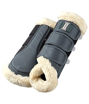 Felix Bhler Stinchiere dressage con pelliccia sintetica Essential, posteriori - 530692-C-DZ