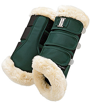 Felix Bhler Stinchiere da dressage con pelliccia sintetica Essential, posteriori - 530692-F-GL