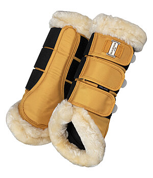 Felix Bhler Stinchiere da dressage con pelliccia sintetica Essential, posteriori - 530692-F-GM