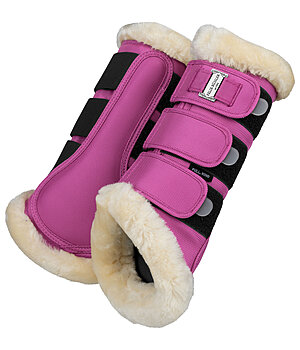 Felix Bhler Stinchiere da dressage con pelliccia sintetica Essential, posteriori - 530692-F-HP
