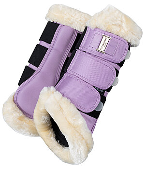 Felix B�hler Stinchiere da dressage con pelliccia sintetica Essential, posteriori - 530692-F-KK