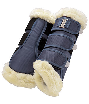 Felix Bhler Stinchiere da dressage con pelliccia sintetica Essential, posteriori - 530692-C-LD