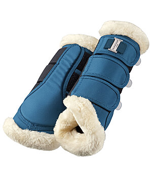 Felix Bhler Stinchiere da dressage con pelliccia sintetica Essential, posteriori - 530692-F-OB