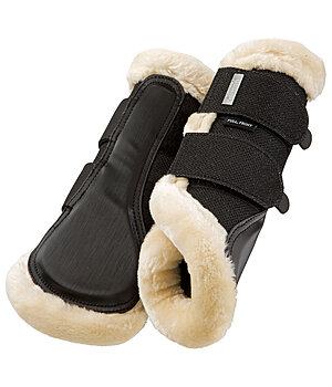 Felix Bhler Stinchiere da dressage con pelliccia sintetica Sparkle, anteriori - 530824