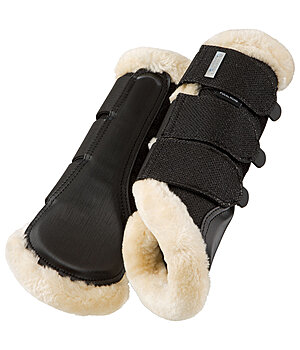 Felix Bhler Stinchiere da dressage con pelliccia sintetica Sparkle, posteriori - 530825