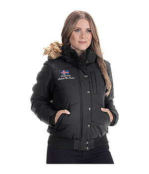 FENGUR Giacca da equitazione invernale con cappuccio Elgur - 580066