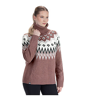 FENGUR Pullover islandese Hazel - 580098-M-DR