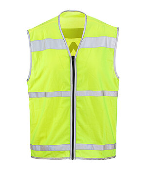 STEEDS Gilet riflettente Zip Up - 600002-M/L-Y