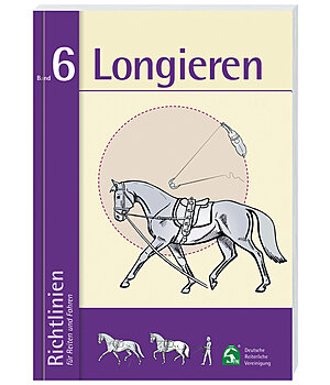 Deutsche reiterliche Vereinigung Richtlinien fr Reiten und Fahren - Band 6 - Longieren - 404